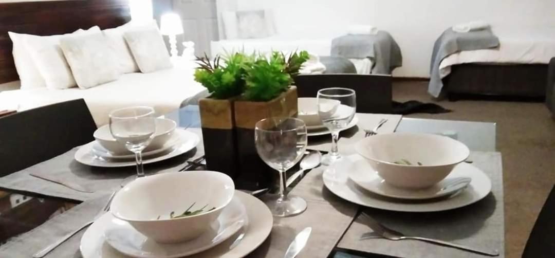 בלומפונטייין Aandrus Guesthouse מראה חיצוני תמונה